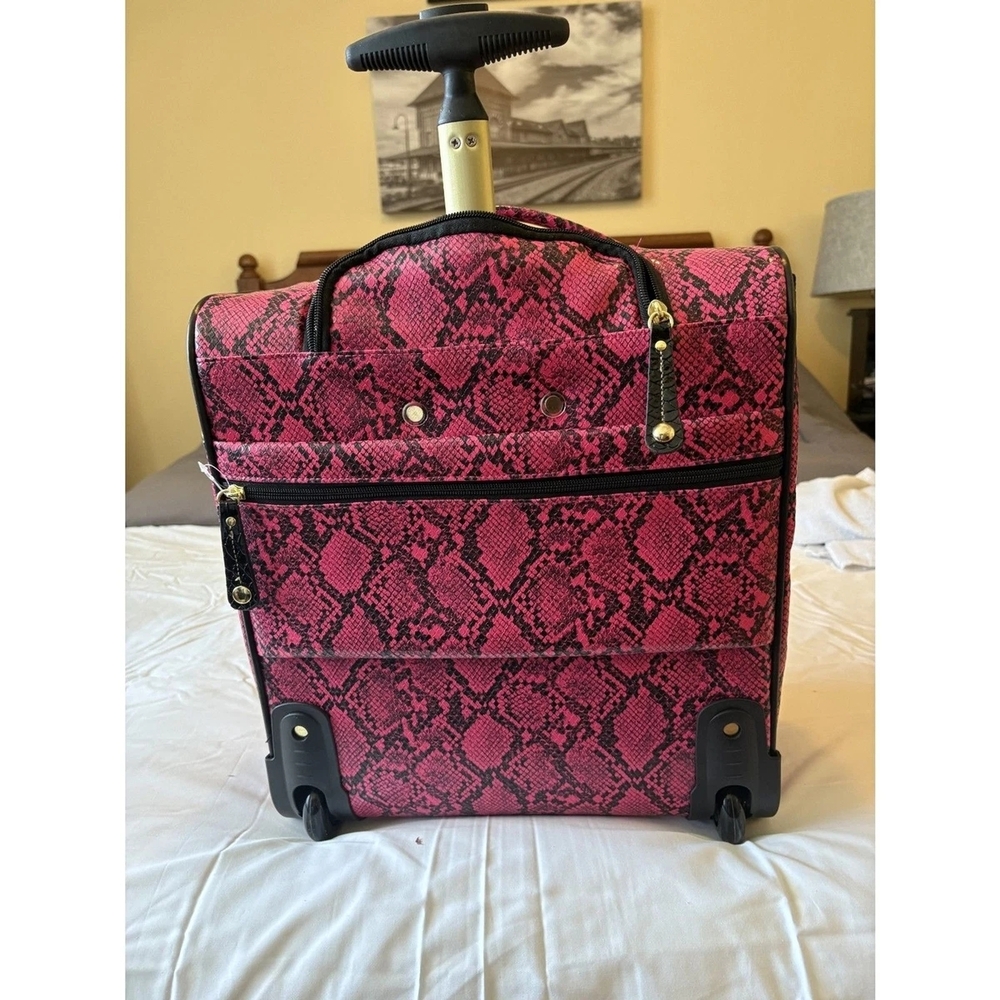 Samantha Brown Rolling Underseat Luggage - Picture 2 of 2